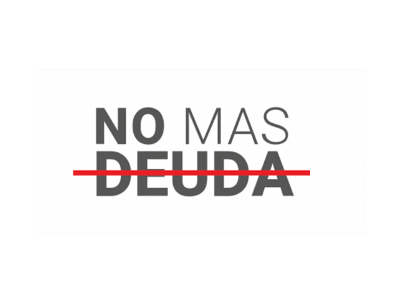 No mas deuda